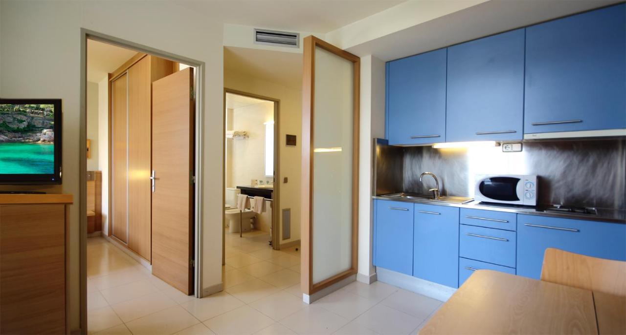 Aqua Hotel Nostre Mar Apartments Пинеда де Мар Екстериор снимка