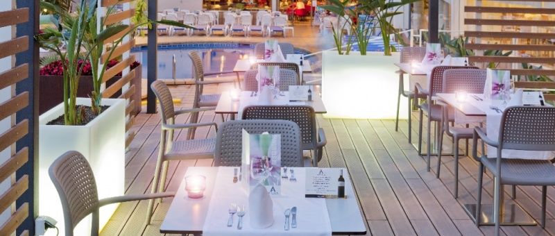 Aqua Hotel Nostre Mar Apartments Пинеда де Мар Екстериор снимка