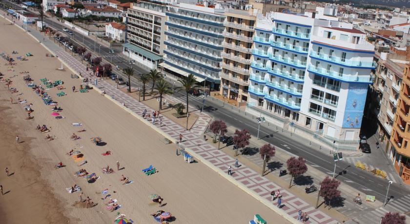 Aqua Hotel Nostre Mar Apartments Пинеда де Мар Екстериор снимка